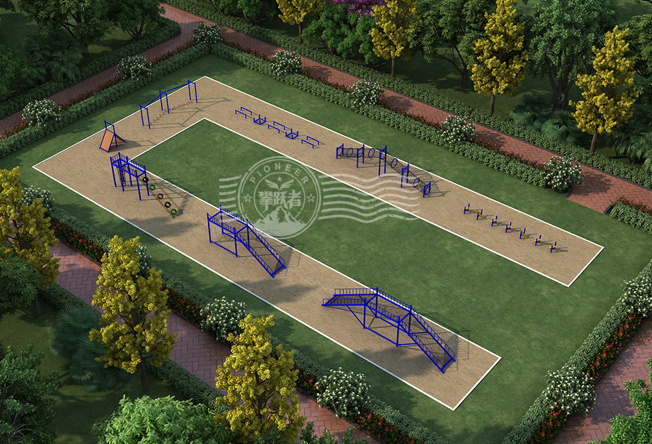 青少年障礙闖關(guān)B