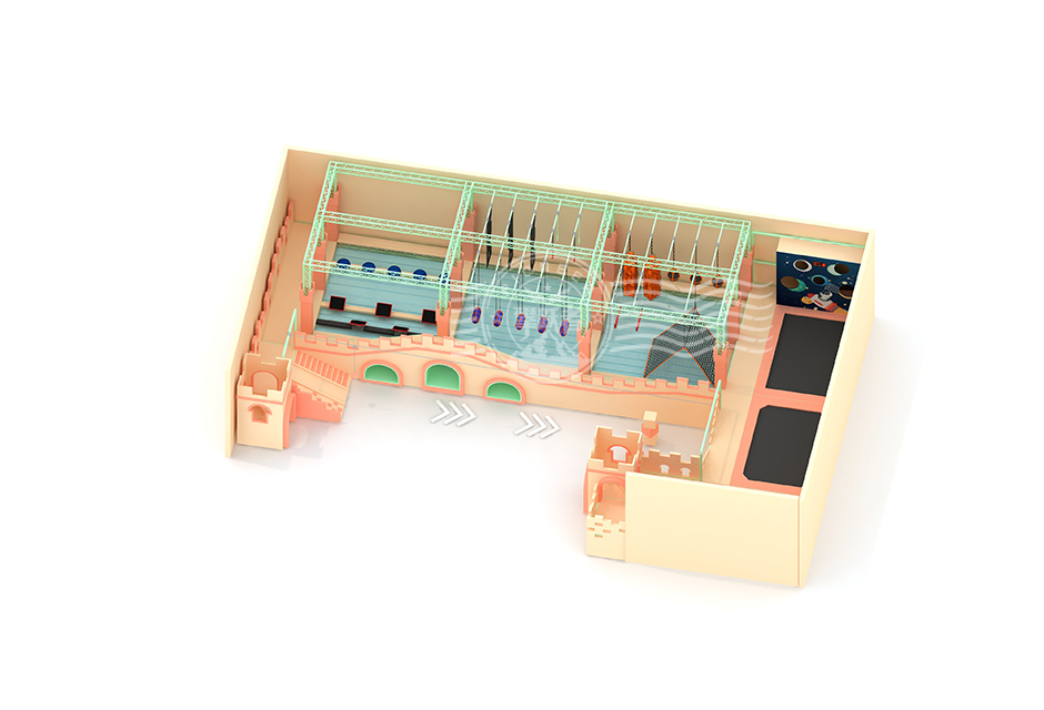 室內(nèi)斯巴達(dá)勇者闖關(guān)